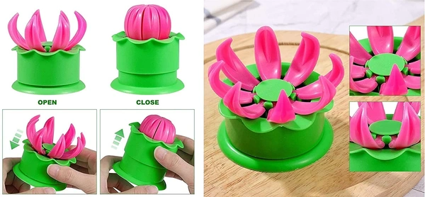 Momos Maker, Momo Maker Mould Shapes Plastic, Dumpling Maker (Momos Maker)