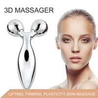 3D Face Massager, Body Slimming Roller Face Roller Sculpting Firmer Shaper Tighten Skin Care Tool Kneading Ball Tool for Face Lifting and Body Anti-Wrinkle