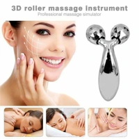 3D Face Massager, Body Slimming Roller Face Roller Sculpting Firmer Shaper Tighten Skin Care Tool Kneading Ball Tool for Face Lifting and Body Anti-Wrinkle