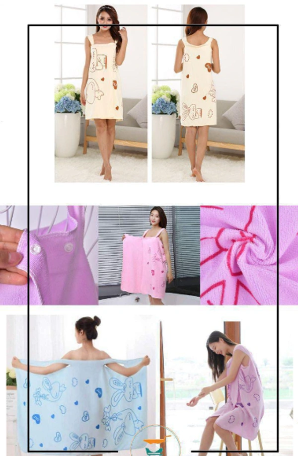 Love Bathrobe Towel