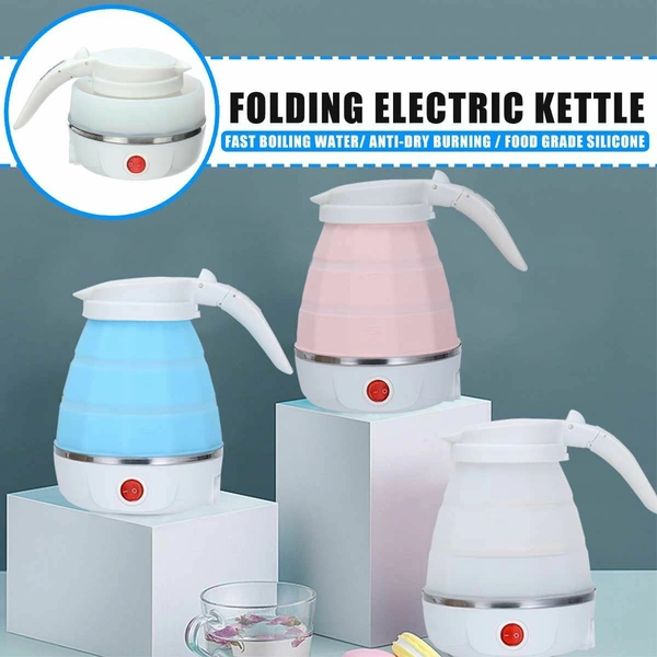 Silicone Travel Electric Kettle