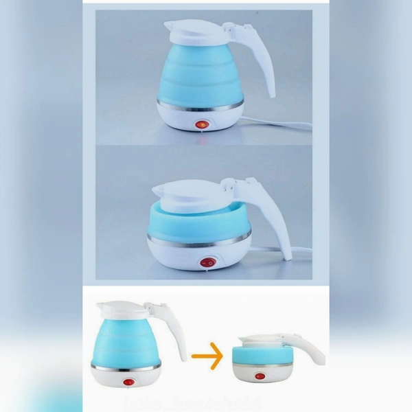 Silicone Travel Electric Kettle