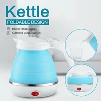 Silicone Travel Electric Kettle