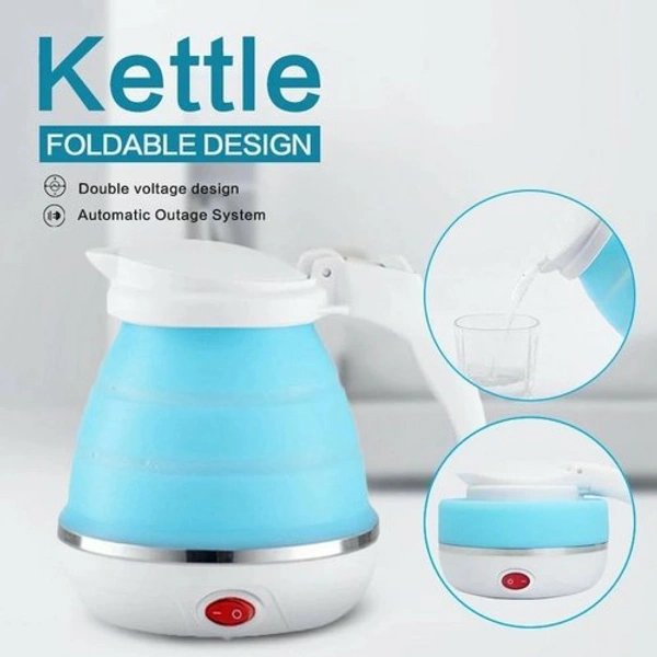 Silicone Travel Electric Kettle