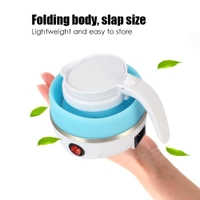 Silicone Travel Electric Kettle