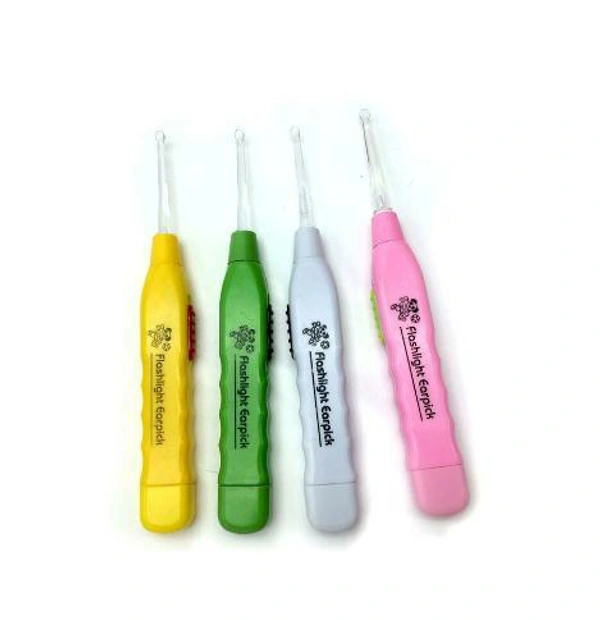 Ear Cleaning Tool LED Flashlight Ear Wax Remover Electric Ear Cleaner