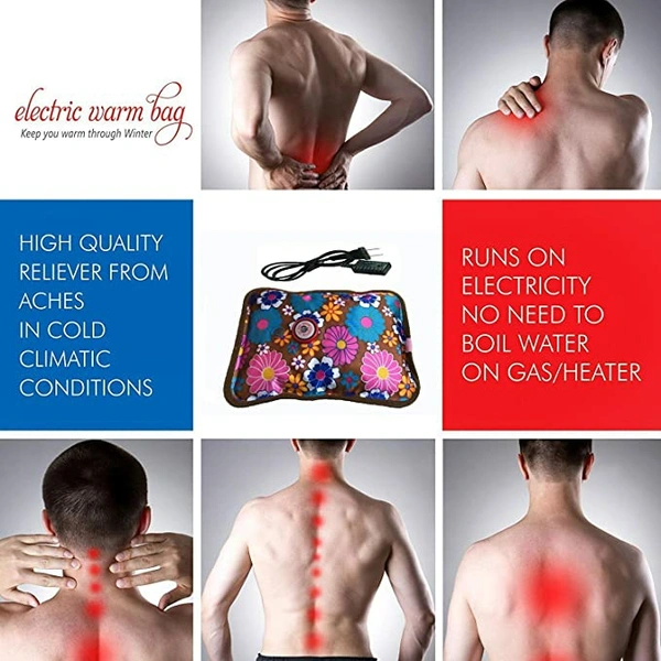 Electric Heating Pad For Joint Pain & Body-Ache Relief