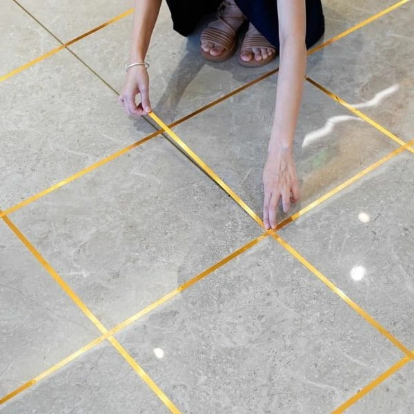 Waterproof Gap Sealing Tape Strip Tile Sticker ( C-XMPJP202 )