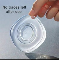 Nano Gel Sticky Phone Holder for Car - Multi-Functional Universal Gel Pad for Car, Home, Office Storage Waterproof, Square Shape ( C-0601 )