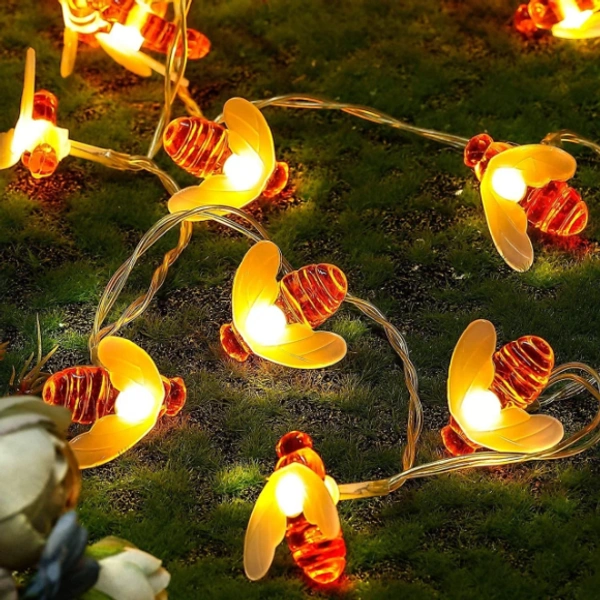 Honey Bee LED String Light ( C-0636 )