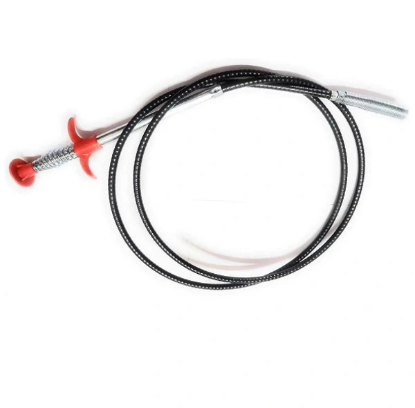 Metal Wire Brush Sink Cleaning Hook Sewer Dredging Device
