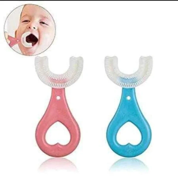 Toothbrush Manual Whitening - Silicone Brush Head for Kids -A2000A
