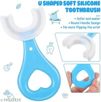 Toothbrush Manual Whitening - Silicone Brush Head for Kids -A2000A