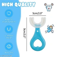 Toothbrush Manual Whitening - Silicone Brush Head for Kids -A2000A