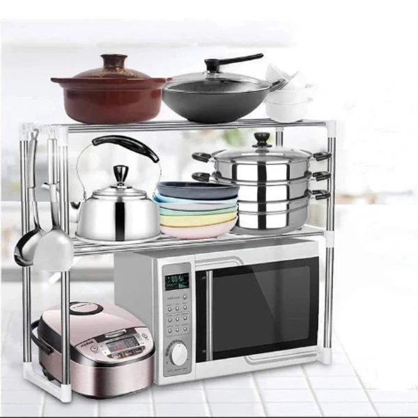 Multi-purpose Microwave Storage Oven Rack Stand -A1100A