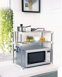 Multi-purpose Microwave Storage Oven Rack Stand -A1100A