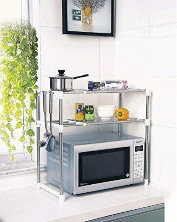 Multi-purpose Microwave Storage Oven Rack Stand -A1100A