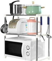 Multi-purpose Microwave Storage Oven Rack Stand -A1100A