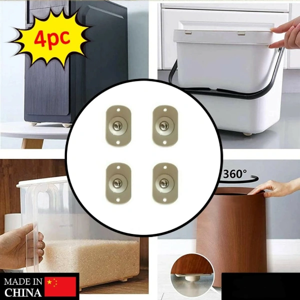 Self Adhesive Mini Swivel Casters Wheels