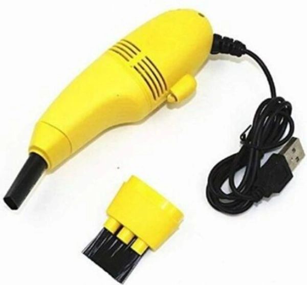 Mini Portable USB Vacuum Cleaner Dust Cleaning Kit for Computer, Gaming, Laptops, Mobiles, Keyboard  C-A120404