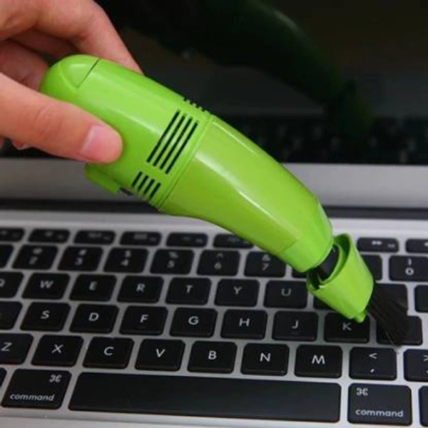 Mini Portable USB Vacuum Cleaner Dust Cleaning Kit for Computer, Gaming, Laptops, Mobiles, Keyboard  C-A120404