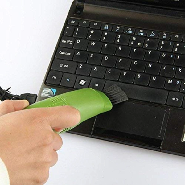 Mini Portable USB Vacuum Cleaner Dust Cleaning Kit for Computer, Gaming, Laptops, Mobiles, Keyboard  C-A120404