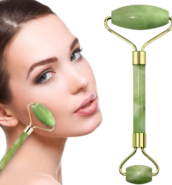 Jade Roller - Face Roller Massage Tool