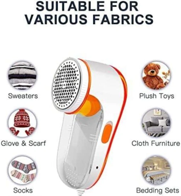 Lint Remover for All Woolens Sweaters, Blankets, Jackets (Electric, Pack of 1) C-A120403