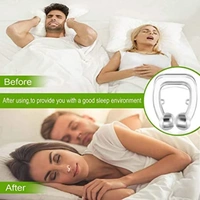 Silicone Magnetic Anti Snore Nose Clip Guard