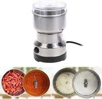 Portable Electric Stainless Steel Beans Grinder