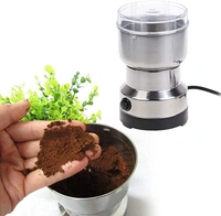 Portable Electric Stainless Steel Beans Grinder