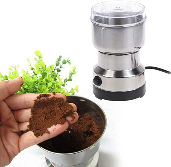Portable Electric Stainless Steel Beans Grinder