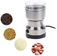 Portable Electric Stainless Steel Beans Grinder