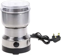 Portable Electric Stainless Steel Beans Grinder