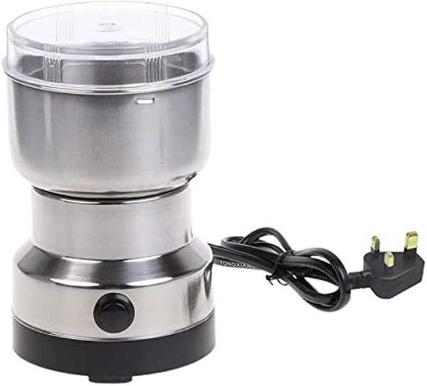 Portable Electric Stainless Steel Beans Grinder