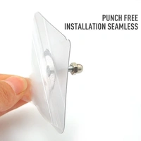 Detachable Self Adhesive Wall Screw Hooks (5 pcs)