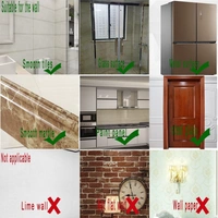 Detachable Self Adhesive Wall Screw Hooks (5 pcs)