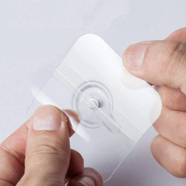 Detachable Self Adhesive Wall Screw Hooks (5 pcs)