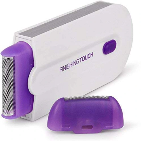 Rechargeable Pain Free Hair Remover Trimmer Shaver With Touch Sense For Women