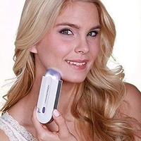 Rechargeable Pain Free Hair Remover Trimmer Shaver With Touch Sense For Women