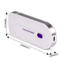 Rechargeable Pain Free Hair Remover Trimmer Shaver With Touch Sense For Women