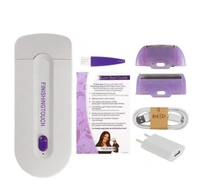 Rechargeable Pain Free Hair Remover Trimmer Shaver With Touch Sense For Women