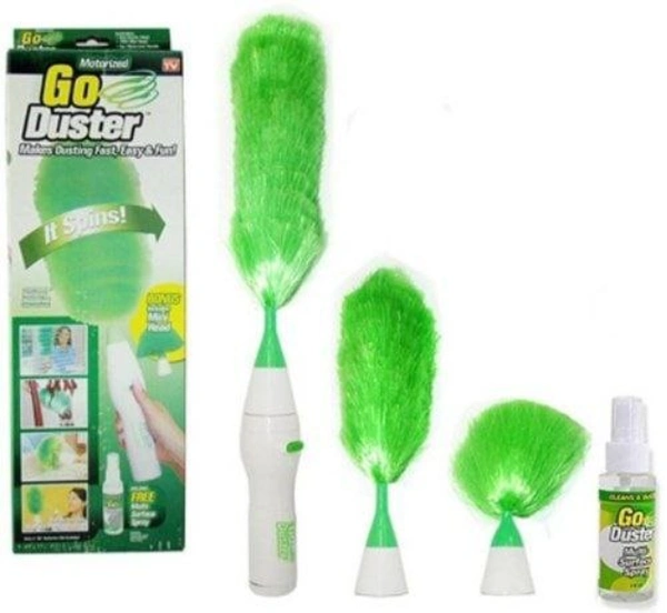 360 Degree Rotating Feather Cleaning Brush/Duster