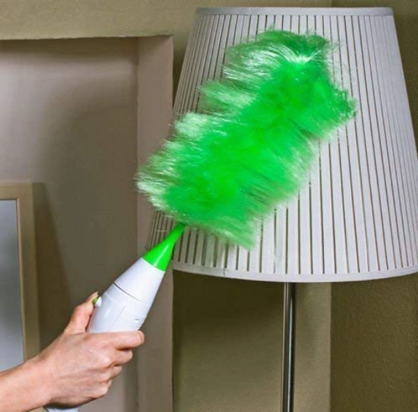360 Degree Rotating Feather Cleaning Brush/Duster