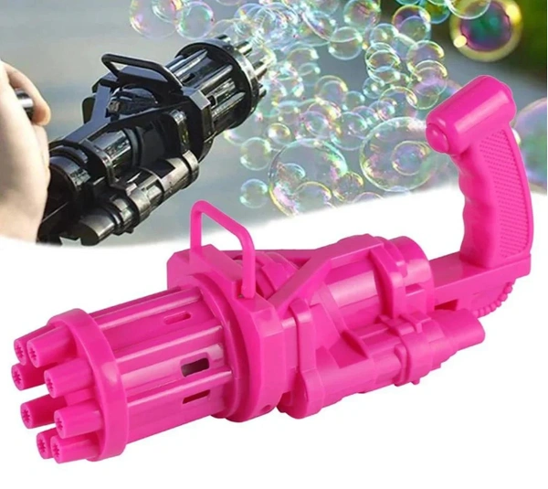 Bubble Gun Toy for Boys and Girls