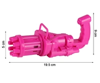 Bubble Gun Toy for Boys and Girls