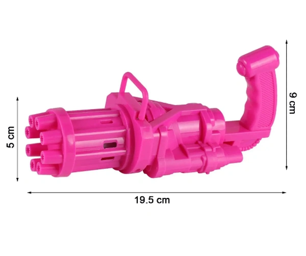 Bubble Gun Toy for Boys and Girls