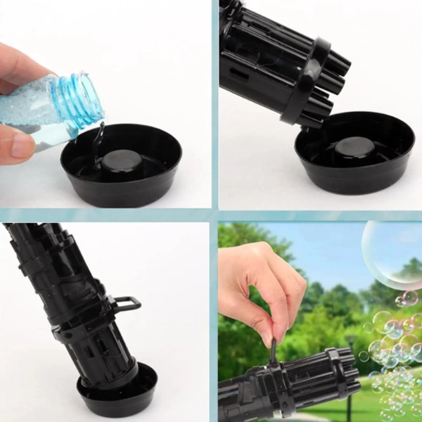 Bubble Gun Toy for Boys and Girls