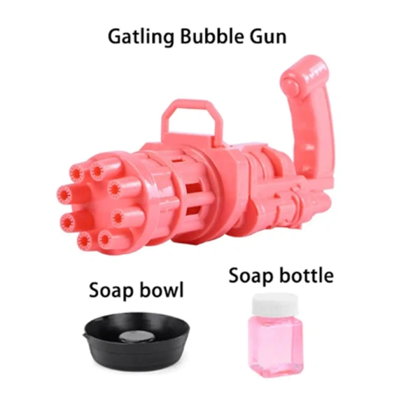 Bubble Gun Toy for Boys and Girls