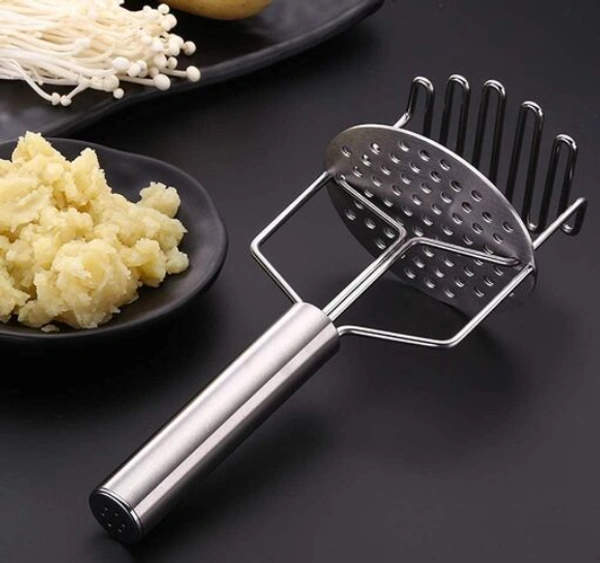 2-Layer Stainless Steel Multipurpose Potato Masher
